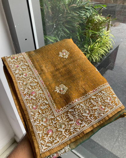 Kiara Hammers 2 Party Wear Soft Chiffon Silk Saree Collection