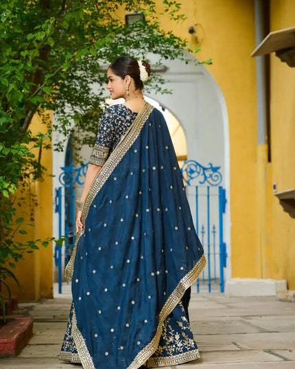 Mohini 7144 Vichitra Silk Wedding Lehenga Choli
