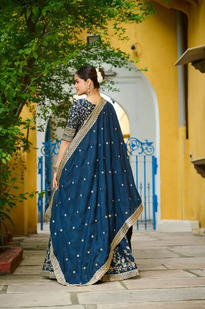 Mohini 7144 Vichitra Silk Wedding Lehenga Choli