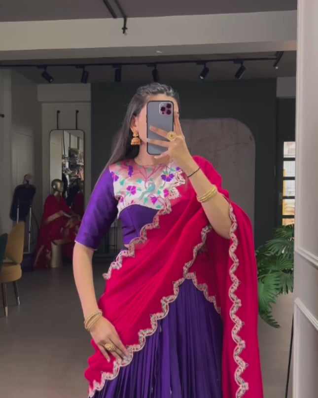 WMN 2034 Naysha Designer Occasion Lehenga Choli