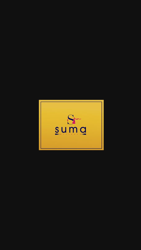 Suma Anumati Vichitra Embroidery Work 9002 Party Wear Saree Collection