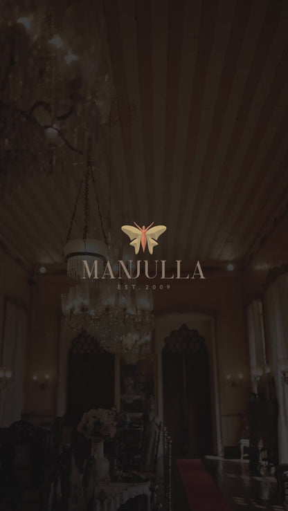 Manjulla Dulhan Vol 3 1146A Tone Silk Heavy Bridal Lehenga Choli
