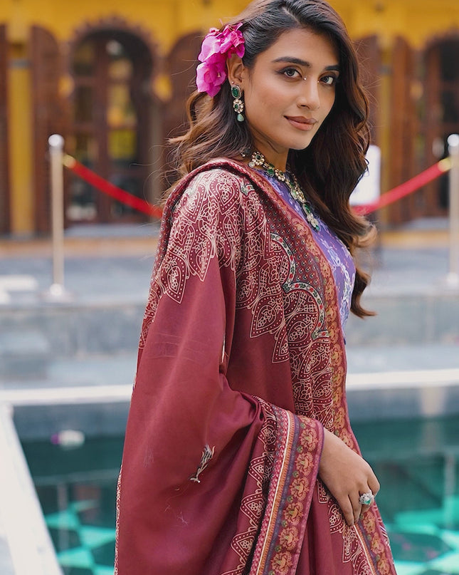 WMN 1010 Vaishali Silk Printed Lehenga Choli Collection