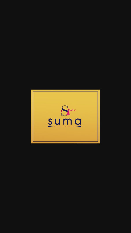 Suma Anumati Vichitra Embroidery Work 9006 Festival Wear Saree Collection