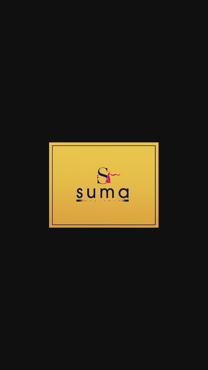 Suma Anumati Vichitra Embroidery Work 9006 Festival Wear Saree Collection
