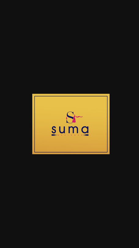 Suma Anumati Vichitra Embroidery Work 9007 Festival Wear Saree Collection