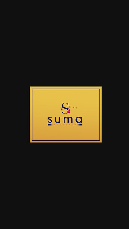 Suma Anumati Vichitra Embroidery Work 9007 Festival Wear Saree Collection