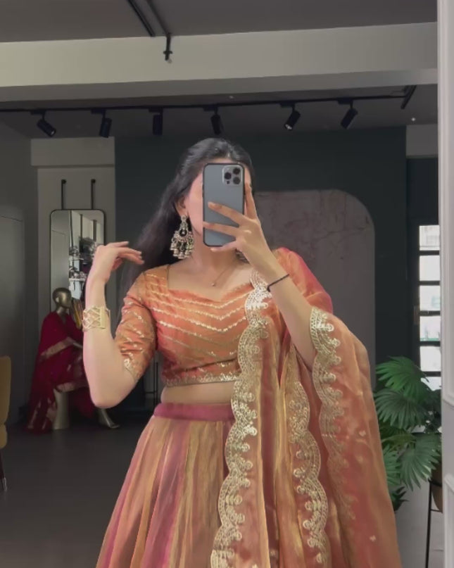 WMN 1454 Carika Silk Designer Lehenga Choli Collection