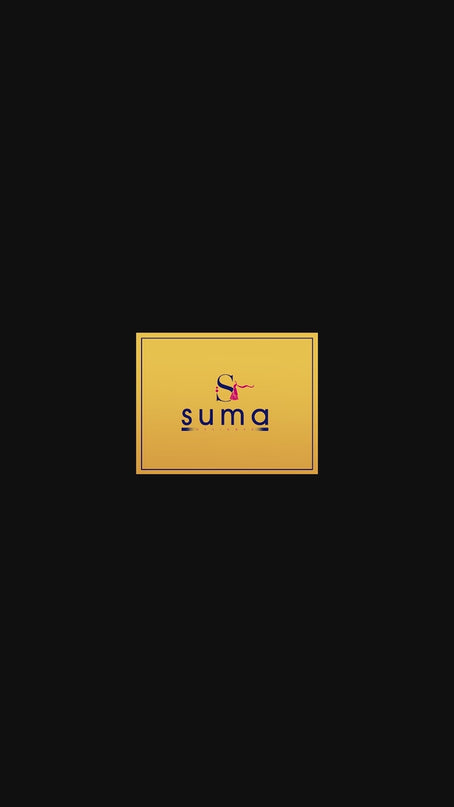 Suma Anumati Vichitra Embroidery Work 9004 Party Wear Saree Trending Collection