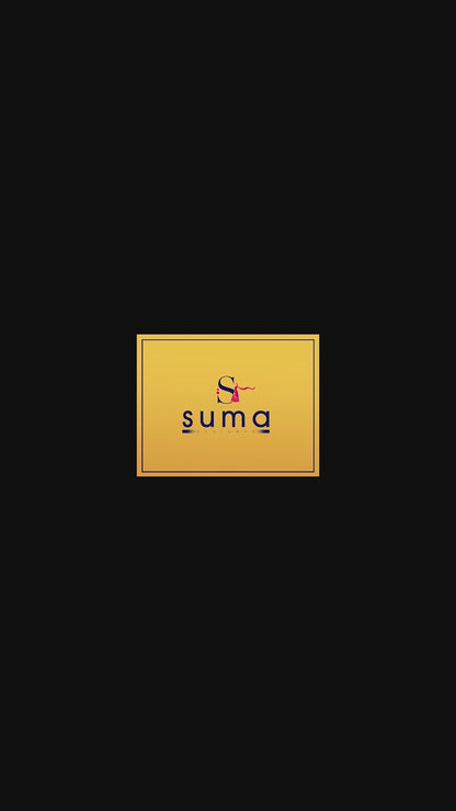 Suma Anumati Vichitra Embroidery Work 9004 Party Wear Saree Trending Collection
