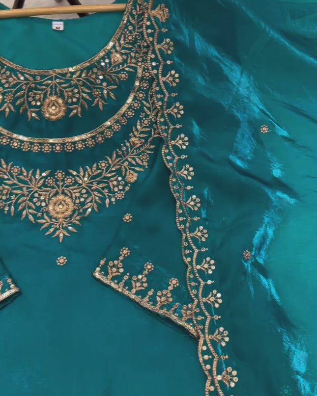 ASD 7100 Fendy Designer Eid Special Sharara Suit Collection