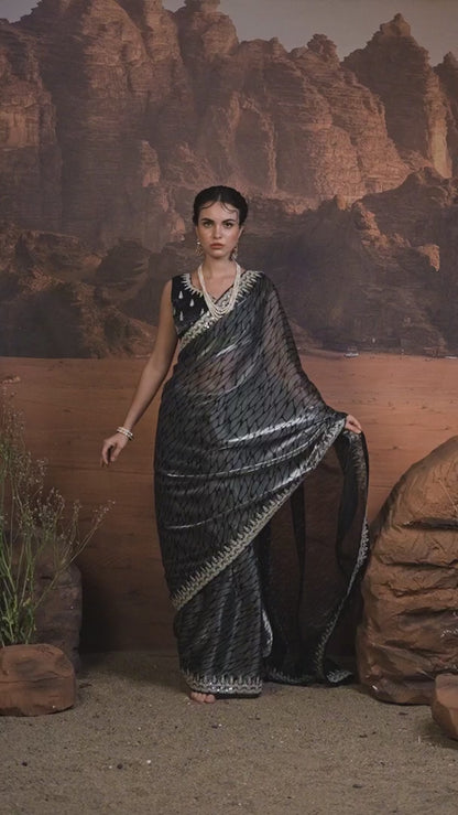Sanjana Lifestyle Shine Story Jimmy Choo 2961 Party Wear Saree