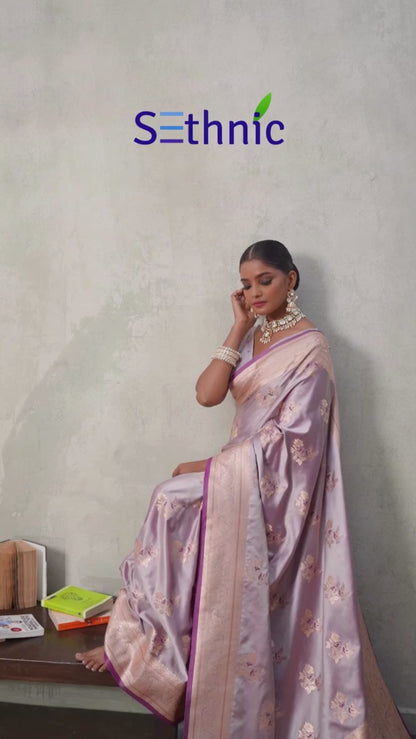 Sethnic Lifestyle Satiraah Satin Silk 99005 Festival Wear Saree Collection