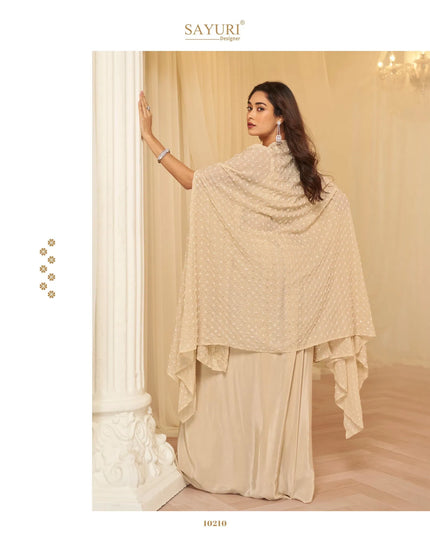 Sayuri Kanika Georgette Party Wear Indo Western Dress
