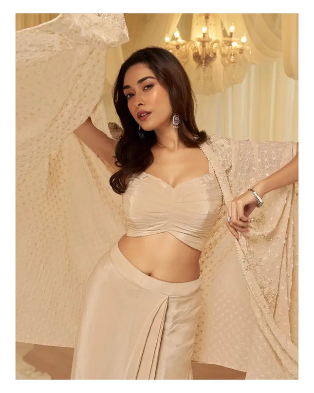 Sayuri Kanika Georgette Party Wear Indo Western Dress