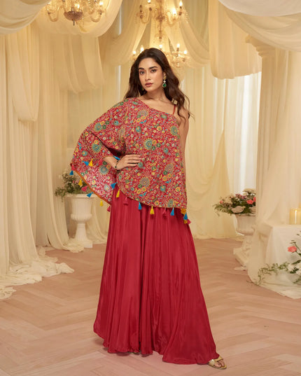 Sayuri Tamanna Viscose Designer Party Wear Indo Western