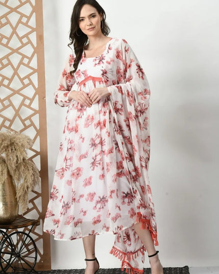 Shiv Vol 110 Georgette Floral Printed Kurtis