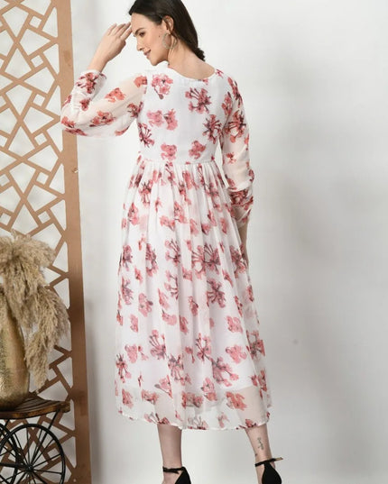 Shiv Vol 110 Georgette Floral Printed Kurtis