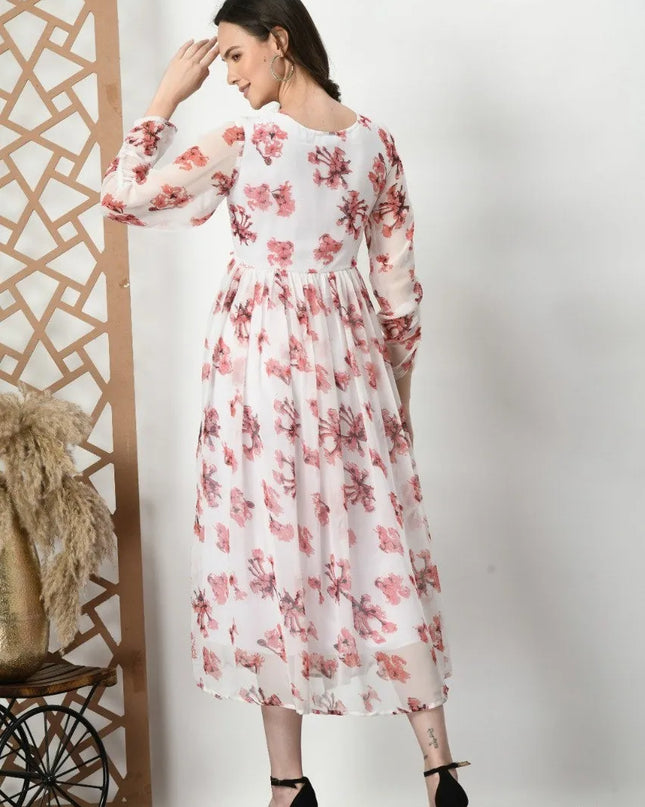 Shiv Vol 110 Georgette Floral Printed Kurtis